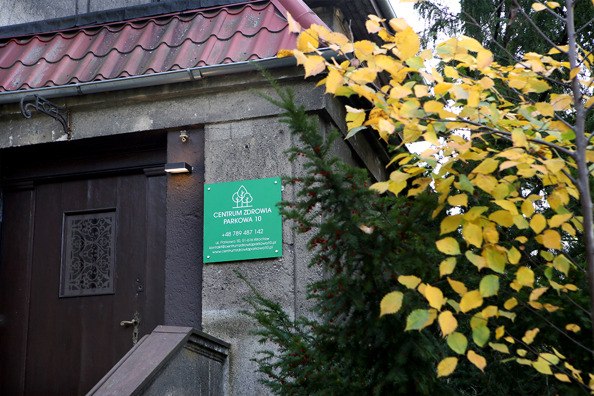 Centrum Zdrowia Parkowa 10